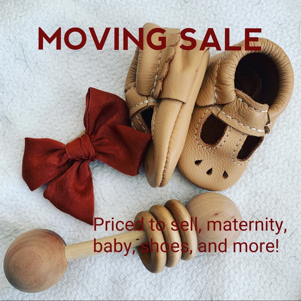 Moving Sale! Priced to sell! Bundles 30% off!